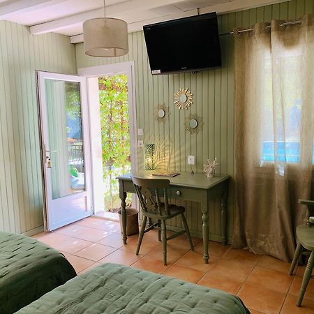 Logis Hotel Restaurant Hostellerie De La Tour Fontvieille Ngoại thất bức ảnh